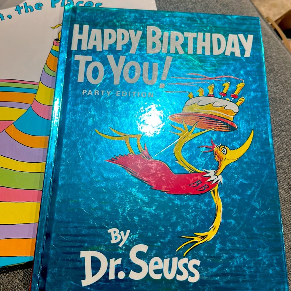 Dr. Seuss books (2)